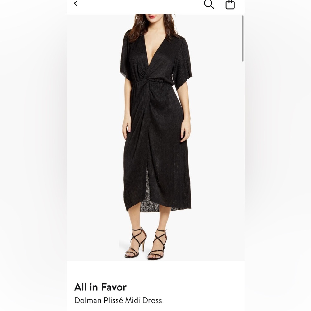 Black dress